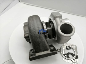 XPOWER เครื่องยนต์ดีเซลเทอร์โบชาร์จเจอร์4BD1T 4BG1T ตีนตะขาบ EX120 EX120-2 EX120-3 SK120 SK120-1 SK120-3ชิ้นส่วนรถขุด SH100 - Product Image 3
