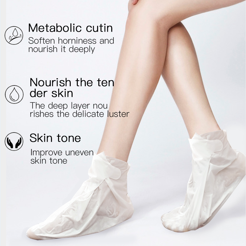 Отшелушивающая маска для ног, отшелушивающая маска для удаления мозолей и омертвевших клеток кожи