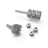 Moteur de robot rampant à brosse de 10 mm, micro-moteur pour appareils électroménagers, compatible avec le moteur de réduction N20, servo miniature