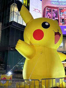 <span class=keywords><strong>Pikachu</strong></span> gonflable géant personnalisé pour l'extérieur / Ballon gonflable <span class=keywords><strong>Pikachu</strong></span> - Product Image 5