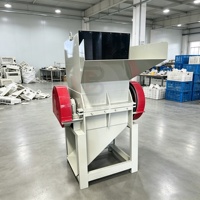 Mesin Penghancur Plastik Industri Multifungsi Berkualitas Tinggi untuk Pp Pe Pvc Hdpe Abs dan Peralatan Penghancur Plastik Limbah Lainnya