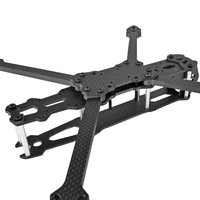 Mark4 V2 7 pouces cadre 295mm fibre de carbone FPV modèle de photographie aérienne télécommande Drone accessoires