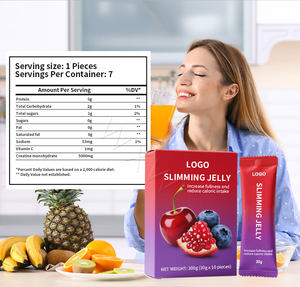 Bâton de gelée minceur détox personnalisé, brûleur de graisse organique, complément alimentaire pour la perte de poids, <span class=keywords><strong>coupe</strong></span>-<span class=keywords><strong>faim</strong></span> naturel en gelée - Product Image 2