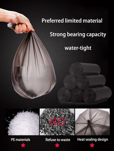 CFC 13 15 45 55 Gallon Garbage Bag on <b>Roll</b> - Product Image 4