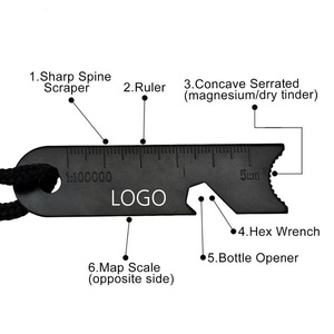 Jumbo <span class=keywords><strong>Tinder</strong></span> Rope Wood Fire Starters Ferro Rod Equipo de supervivencia al aire libre para senderismo Mochilero Campfire Camping Essentials en una caja - Product Image 4