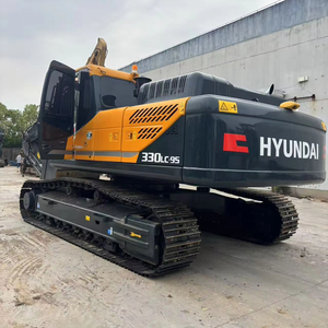 Excavadora usada HYUNDAI 330LC-9S Precio económico excelente rendimiento Excavadora usada HYUNDAI en venta - Product Image 1