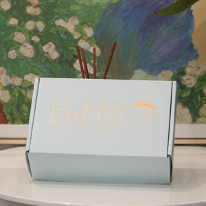 Offre Spéciale luxe personnalisé femmes hommes chaussures sacs à main bottes sacs à main boîte cadeau pantoufles boîte emballage - Product Image 4