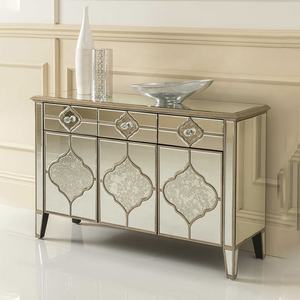 Buffet d'angle <span class=keywords><strong>Antique</strong></span> de haute qualité avec plusieurs tiroirs pour salon et chambre à coucher - Product Image 1