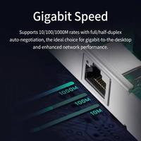 Tarjeta de Red GigabitPCI-E Universal TP-LINK con Puerto Ethernet Cableado Integrado para Expansión de Computadora de Escritorio TG-3269E