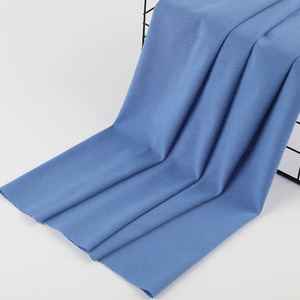 70S mercerized Pima Cotton 1x1 sườn vải dệt kim 185gsm mềm Stretch sang trọng tỏa sáng thời trang vải cho T-Shirts và lớp cơ sở Tops - Product Image 3