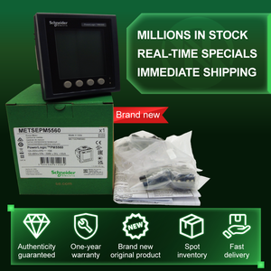 Schneider %100 Yeni Orijinal Elektrik Parametre Ölçüm Cihazları Pm5560 Dijital LCD Ekranlı METSEPM5560 Güç Ölçer - Product Image 6
