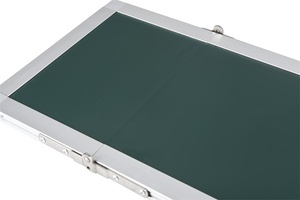 Planche coulissante scolaire couleur blanche/verte <span class=keywords><strong>tableau</strong></span> à <span class=keywords><strong>craie</strong></span> magnétique pour salle de classe multimédia - Product Image 2