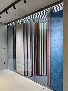 Tùy Chỉnh Có Thể Điều Chỉnh Kích Thước Trượt Gạch Gốm Mẫu Hiển Thị Giá Kéo Đẩy Trượt Kim Loại Thạch Anh Đá Cẩm Thạch Hiển Thị Đứng Hệ Thống - Product Image 5