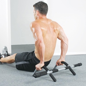 Wellshow Multi-purpose Gym Doorway Chin up Pull up <strong>Bar</strong> Push Sit up Dip <strong>Bar</strong> Abdominal <strong>Crunches</strong> Total Upper Body Workout <strong>Bar</strong> - Product Image 5