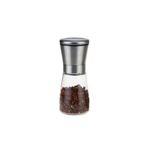 04 Acier Inoxydable Verre Cuisine Fournitures Poivre <span class=keywords><strong>Noir</strong></span> Moulin Manuel Assaisonnement Bouteille PP Plastique Type - Product Image 1