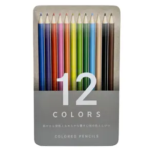 Hot sale exquisite packaging environmentally friendly materials made of coloured pencils suitable for offices and schools