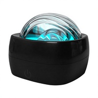 Projecteur Ciel Étoilé Ondulé Veilleuse Lampe Ambiante Rêveuse Décoration de Table et de Plafond pour Chambre à Coucher pour Noël