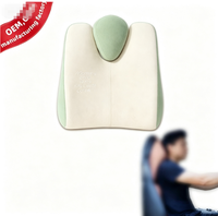 Coussin de soutien lombaire ergonomique pour chaise de bureau, voiture, OEM, ODM, vente en gros personnalisée