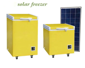 Завод, солнечный холодильник, энергосберегающий холодильник, мини-холодильник с морозильной камерой, электрический складной комбайн 75 - Product Image 4