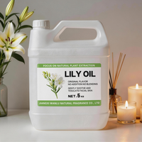 Fournisseur d'usine – Huile parfumée liquide longue durée à l'arôme de lys 10-20 ml – Échantillon gratuit pour la fabrication de parfums, bougies et produits cosmétiques