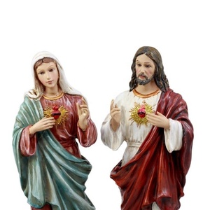 Catholic <b>Religious</b> Figurine Resin Mary and Jesus Christ Set of 2 LF03292 Mary and Jesus Christ LF03292 LF03292 - Product Image 4