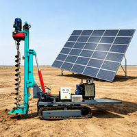 Vente Chaude : Machine de Forage Photovoltaïque 0-6m pour le Piquage de Centrales Solaires