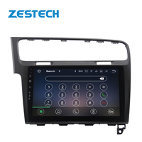 QLED Android 11 6 64G Car Audio System Für VW Golf 7 2013-2017 4G WIFI Radio GPS Navigation Auto Video DVD-Player