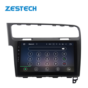 QLED Android 11 <span class=keywords><strong>6</strong></span> + 64G système Audio de voiture pour VW <span class=keywords><strong>golf</strong></span> 7 2013-2017 4G WIFI Radio GPS voiture vidéo lecteur DVD - Product Image 5