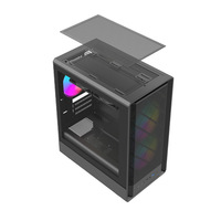 PC Gamer Personalizado R5 1500X RX 580 8G DDR4 RGB Placa Base A320 AM4, Equipo de Escritorio Completo para Juegos, Venta al Por Mayor