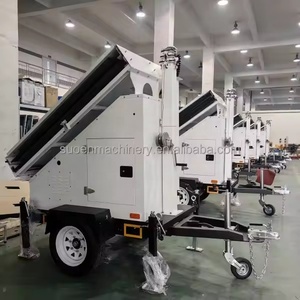 Tùy chỉnh năng lượng mặt trời cctv an ninh Trailer 5g PTZ <span class=keywords><strong>camera</strong></span> giám sát 7/9 mét mast năng lượng mặt trời điện Trailer với tùy chọn - Product Image 5