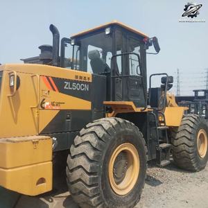 Cargadora de ruedas Liugong ZL50CN, máquina de 16.8 toneladas, fabricada en China, cargadora mediana, equipo de operación de alta eficiencia y ahorro de energía. - Product Image 3