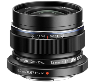 Objectif OM System M.Zuido Digital ED 12mm F2.0 - Product Image 4