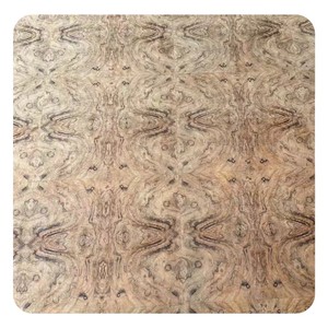 New Design 4*8 Feet Rotary Cut Washed Walnut <strong>Burl</strong> <strong>Wood</strong> <strong>Veneer</strong> High Grade <strong>Burl</strong> <strong>Veneer</strong> Sheets - Product Image 1