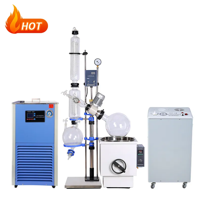 Lab Small Reduced Pressure Vacuum Distillation Equipment Price