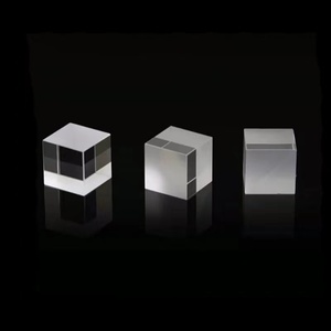 BK7 K9 kính quang học lớn 90*90 mét dán lăng kính tùy chỉnh beamsplitter Cube lăng kính - Product Image 6