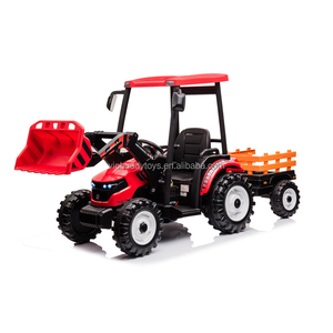 Popolare e Potente Escavatore <span class=keywords><strong>Giocattolo</strong></span> Elettrico per Bambini <span class=keywords><strong>con</strong></span> Batteria da 24V e Motore da 120W, <span class=keywords><strong>Trattore</strong></span>/<span class=keywords><strong>Rimorchio</strong></span> per Bambini <span class=keywords><strong>con</strong></span> Telecomando - Product Image 2