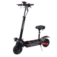 Scooter électrique chinois Dualtron à deux roues, 48V26A, meilleur scooter électrique tout-terrain à double moteur pour adultes