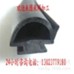 Tira de Sellado EPDM 18x13x12mm para Puertas Correderas Automáticas Industriales - Product Image 5