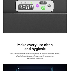 65W PD klasserom ladevogn máy tính xách tay Trạm Sạc UV máy tính xách tay Sạc Tủ ipad Sạc giỏ hàng ladeschrank sicherer - Product Image 6