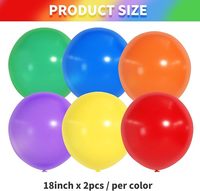 Ballons en latex universels, couleurs unies variées, pour bars, clubs, activités commerciales, décorations de fêtes
