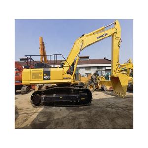 Used Komatsu PC400-7 Excavator with Core Motor Engine & Pump Components Japan Made PC400-<b>8</b> Compatible for Sale - Product Image 1