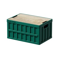 Caisse en plastique pliable et empilable 380x255x200mm, bac de rangement pliable, pour l'industrie, la maison, l'extérieur, l'emballage