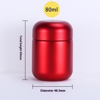 200 ml PET Ambre Plastique Capsule Premium Vitamine Bouteille Médecine-Grade En Plastique Bouchon À Vis Conteneur De Santé