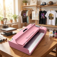 Oven Pengering Bubuk DTF A3 yang Ditingkatkan dengan Kontrol Waktu & Suhu Digital, Mesin Pengering Transfer Panas untuk Printer M1630 Pro