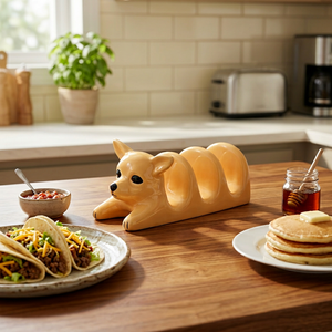 Plato de Cerámica con Diseño de Chihuahua, <span class=keywords><strong>Estilo</strong></span> Mexicano, para <span class=keywords><strong>Tacos</strong></span> - Product Image 2