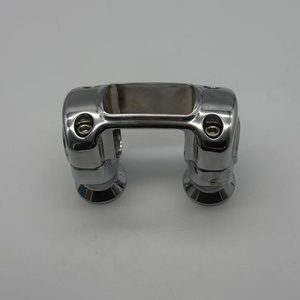 Risers Modificados de Aleación de Aluminio Cromado CNC de 1.25 Pulgadas de Alta Calidad para M8 Softail Breakout Street Bob - Product Image 4