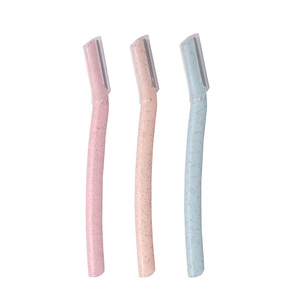 Maquinilla de <span class=keywords><strong>Afeitar</strong></span> Desechable Biodegradable <span class=keywords><strong>para</strong></span> Rostro y <span class=keywords><strong>Cejas</strong></span> de Marca Privada - Product Image 6