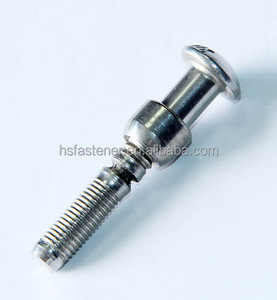 Thép không gỉ A2-70 Metric chủ đề đầu Lớp 10 lớp Huck khóa <span class=keywords><strong>Bolt</strong></span> ban đầu huckbolt Huck bom mù <span class=keywords><strong>Bolt</strong></span> Huck bom đinh tán - Product Image 1