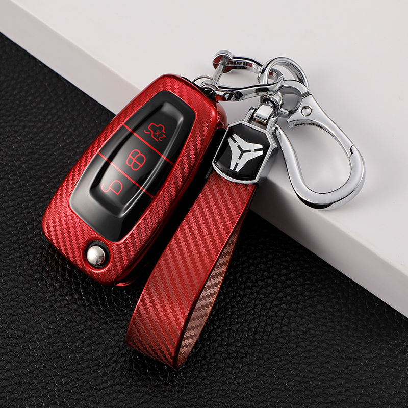 Red + Keychain