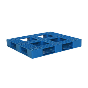 Paletas <span class=keywords><strong>de</strong></span> Plástico Industriales Apilables Euro <span class=keywords><strong>de</strong></span> Alta Resistencia, 1200*1100*150MM, HDPE - Product Image 4